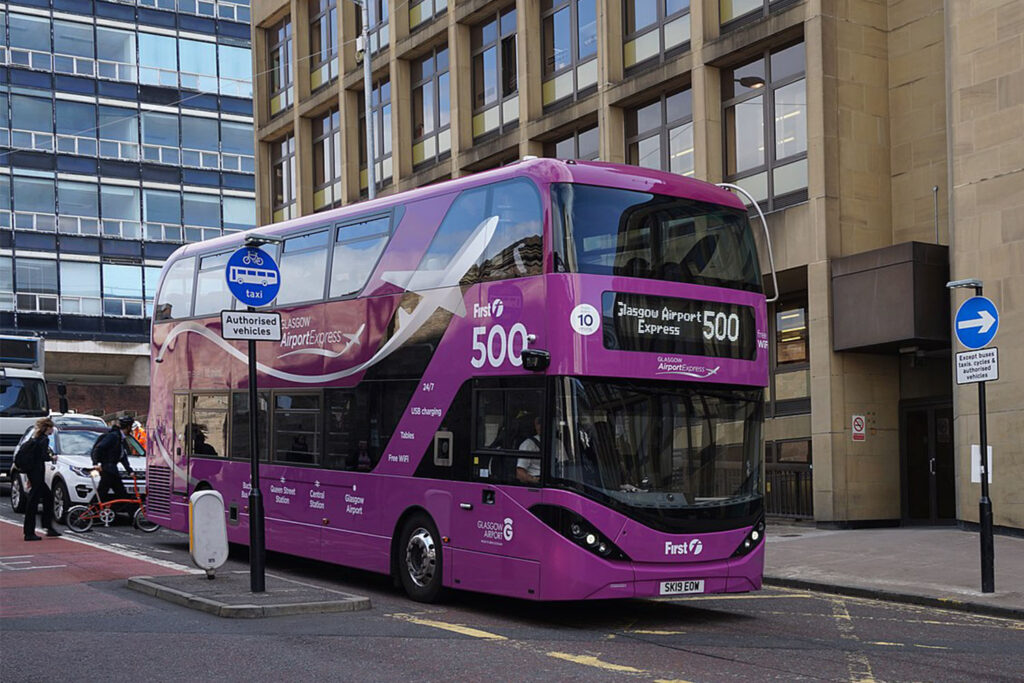 Glasgow bus