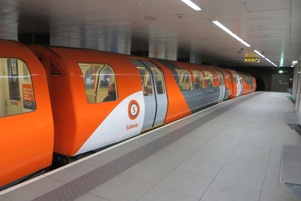Glasgow Subway