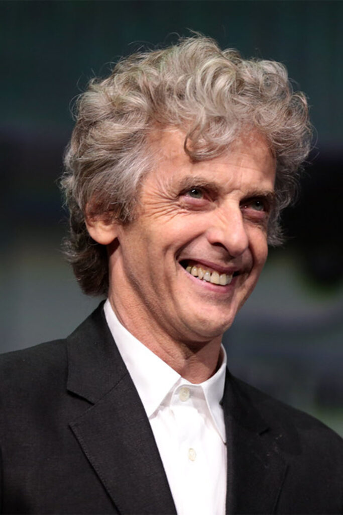 Peter Capaldi