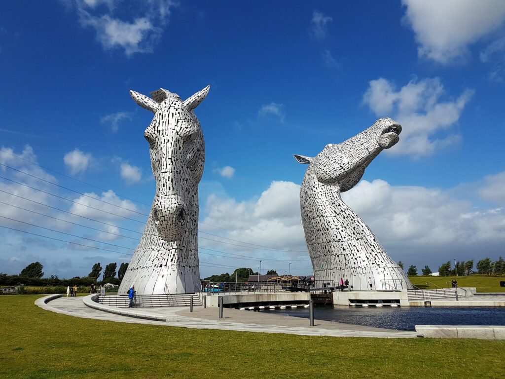 The Kelpies