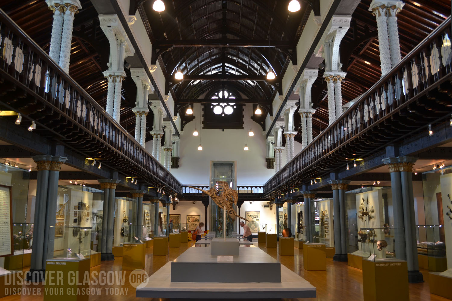 Discover Glasgow - Hunterian Museum